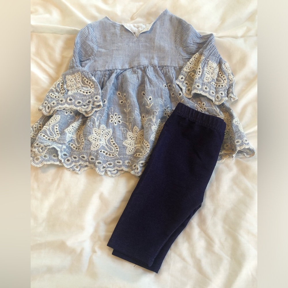 12m outfit from Pastourelle by Pippa & Julie